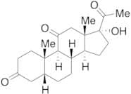 17-Hydroxy-5β-pregnane-3,11,20-trione