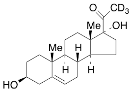 17α-Hydroxy Pregnenolone-d3