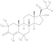 17α-Hydroxy Progesterone-d8