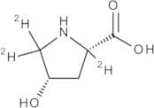 cis-4-Hydroxy-L-proline-d3 (Major)