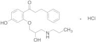 4-Hydroxy Propafenone Hydrochloride