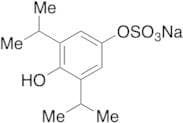 4-Hydroxy Propofol Sulfate Sodium Salt