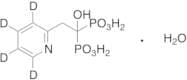 1-Hydroxy-2-(2-pyridinyl) Risedronate-d4 Hydrate (Major)