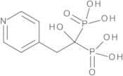 P,P'-[1-Hydroxy-2-(4-pyridinyl)ethylidene]bis-phosphonic Acid
