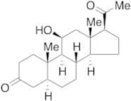11β-Hydroxy-5α-pregnane-3,20-dione