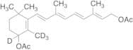rac all-trans 4-(Acetyloxy) Retinol Acetate-d4