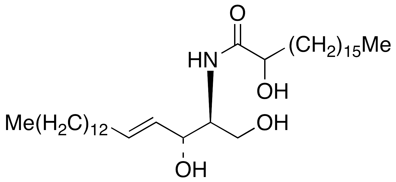 N-(2-Hydroxystearoyl) Sphingosine(Mixture of Diastereomers)