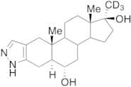 6-α-Hydroxy Stanozolol-d3