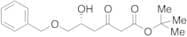 (5R)-5-Hydroxy-3-oxo-6-(benzyloxy)-hexanoic Acid tert-Butyl Ester