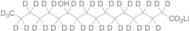 12-Hydroxystearic Acid-d34 Lithium Salt