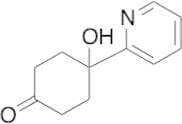 4-Hydroxy-4-(pyridin-2-yl)cyclohexanone