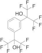 1,3-Bis(2-hydroxyhexafluoroisopropyl)benzene