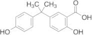 2-Hydroxy-5-[2-(4-hydroxyphenyl)propan-2-yl]benzoic Acid