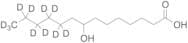 8-Hydroxytetradecanoic Acid-d11