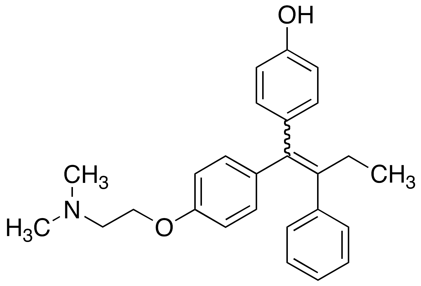 (E/Z)-4-Hydroxy Tamoxifen
