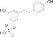 3-Hydroxy-5-[2-(4-hydroxyphenyl)ethyl]phenyl Hydrogen Sulfate