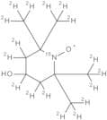 4-Hydroxy-2,2,6,6-tetramethylpiperidine-d17-1-15N-1-oxyl
