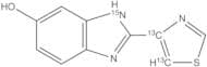 5-Hydroxy Thiabendazole-13C2,15N