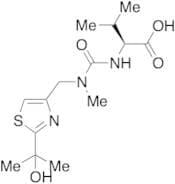 (S)-2-(3-((2-(2-Hydroxypropan-2-yl)thiazol-4-yl)methyl)-3-methylureido)-3-methylbutanoic Acid