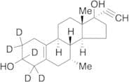3-Hydroxy Tibolone-d5 (mixture of 3α & 3β isomers)