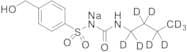 Hydroxy Tolbutamide-d9 Sodium Salt