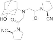 (2S,2'S)-1,1'-[[(3-Hydroxytricyclo[3.3.1.13,7]dec-1-yl)imino]bis(1-oxo-2,1-ethanediyl)]bis-2-pyrro…