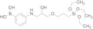 B-[3-[[2-Hydroxy-3-[3-(triethoxysilyl)propoxy]propyl]amino]phenyl]boronic acid