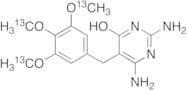 4-Hydroxy Trimethoprim-13C3