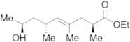 (2S,4E,6R,8S)-8-Hydroxy-2,4,6-trimethyl-4-nonenoic Acid Ethyl Ester
