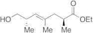 (2S,4E,6S)-7-Hydroxy-2,4,6-trimethyl-4-heptenoic Acid Ethyl Ester