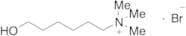 6-Hydroxy-N,N,N-trimethylhexan-1-aminium Bromide