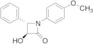 (3S,4S)-3-Hydroxy-1-(4-methoxyphenyl)-4-phenyl-2-azetidinone