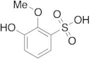 3-Hydroxy-2-methoxybenzenesulfonic Acid