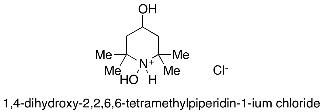1-Hydroxy-2,2,6,6-tetramethyl-4-hydroxypiperidinium Chloride