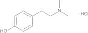 2-(4-Hydroxyphenyl)-N,N-dimethylethylamine Hydrochloride