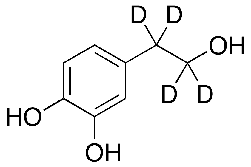 Hydroxy Tyrosol-d4