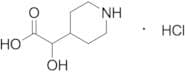 2-Hydroxy-​2-​(piperidin-​4-​yl)​acetic Acid Hydrochloride