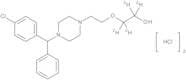 Hydroxyzine-d4 2HCl (2-hydroxyethoxy-d4)