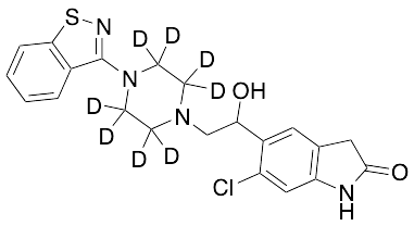 Hydroxy Ziprasidone-d8