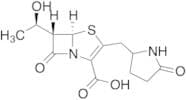 (5R,6S)-6-((R)-1-Hydroxyethyl)-7-oxo-3-((5-oxopyrrolidin-2-yl)methyl)-4-thia-1-azabicyclo[3.2.0]he…