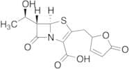 (5R,6S)-6-((R)-1-Hydroxyethyl)-7-oxo-3-((5-oxo-2,5-dihydrofuran-2-yl)methyl)-4-thia-1-azabicyclo[3…