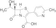 (5R,6S)-6-((R)-1-Hydroxyethyl)-3-(6-methylpyridin-3-yl)-7-oxo-4-thia-1-azabicyclo[3.2.0]hept-2-ene…