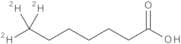 Heptanoic-7,7,7-d3 Acid