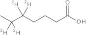 Heptanoic-5,5,6,6-d4 Acid