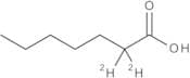 Heptanoic-2,2-d2 Acid