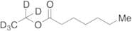 Heptanoic Acid Ethyl-d5 Ester