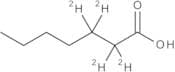 Heptanoic-2,2,3,3-d4 Acid