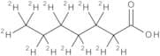 Heptanoic Acid (D13, 98%)