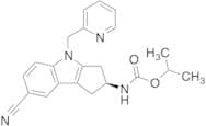 Isopropyl (2S)-7-Cyano-4-(pyridin-2-ylmethyl)-1,2,3,4-tetrahydrocyclopenta[b]indol-2-ylcarbamate