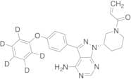 (S)-Ibrutinib-d5